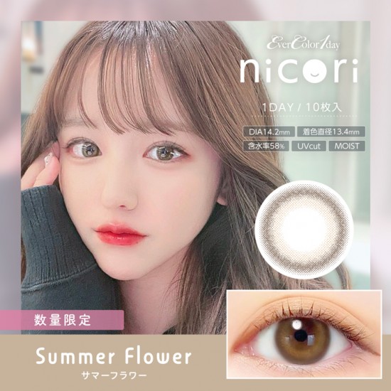 EVER COLOR 1DAY NICORI (10片)