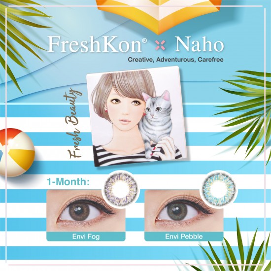 FRESHKON x NAHO FRESH BEAUTY (MONTHLY)