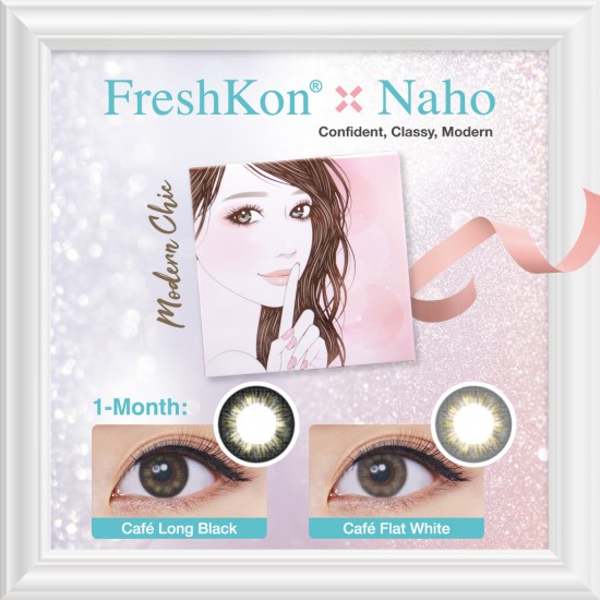 FRESHKON x NAHO MODERN CHIC (MONTHLY)